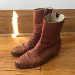 Vintage Frye Saddle Boots